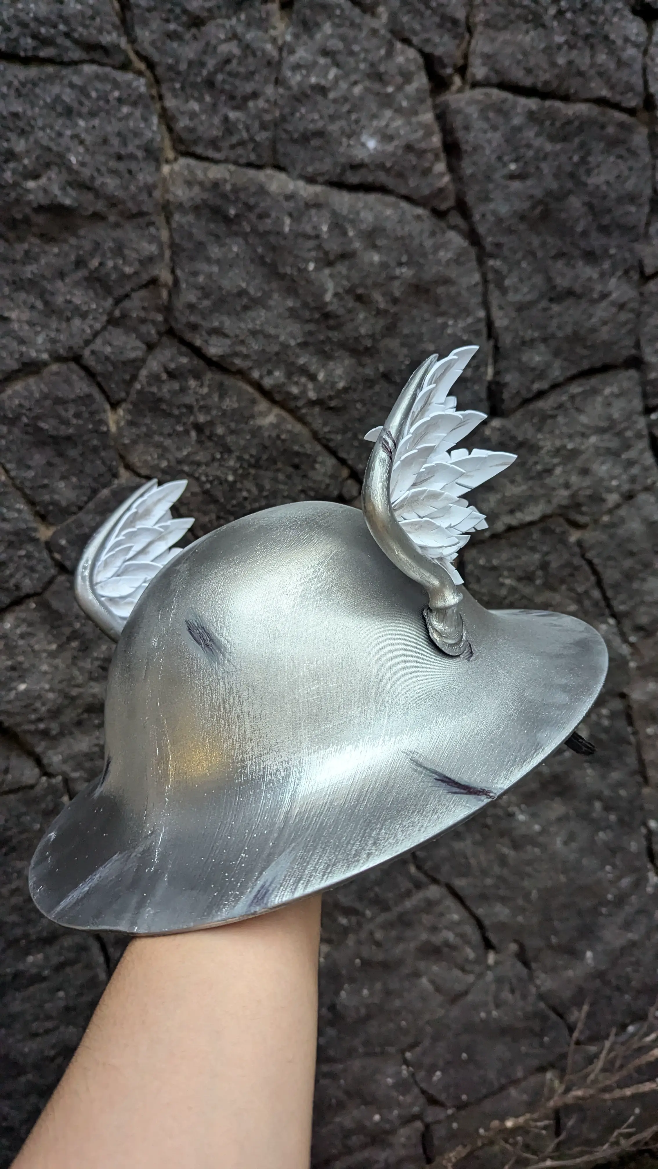 Cosplay STL Download - Hermes Helmetby Michelle Cerdas