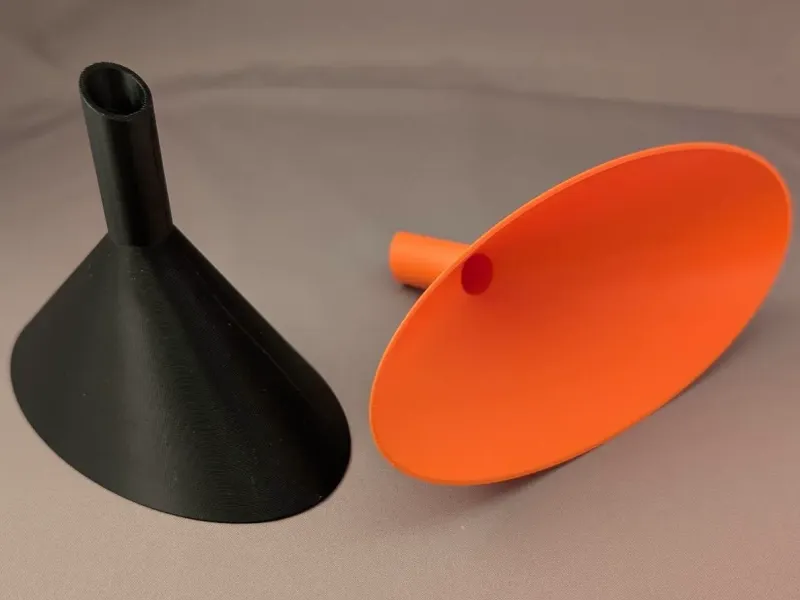 Oval Funnel