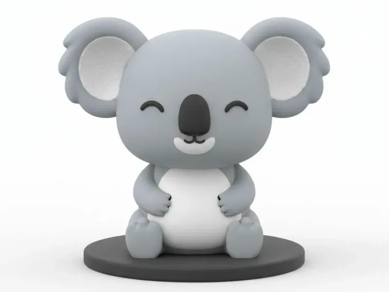 Mini Cute Koala Figurine