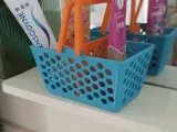 迷你浴筐收纳篮-3