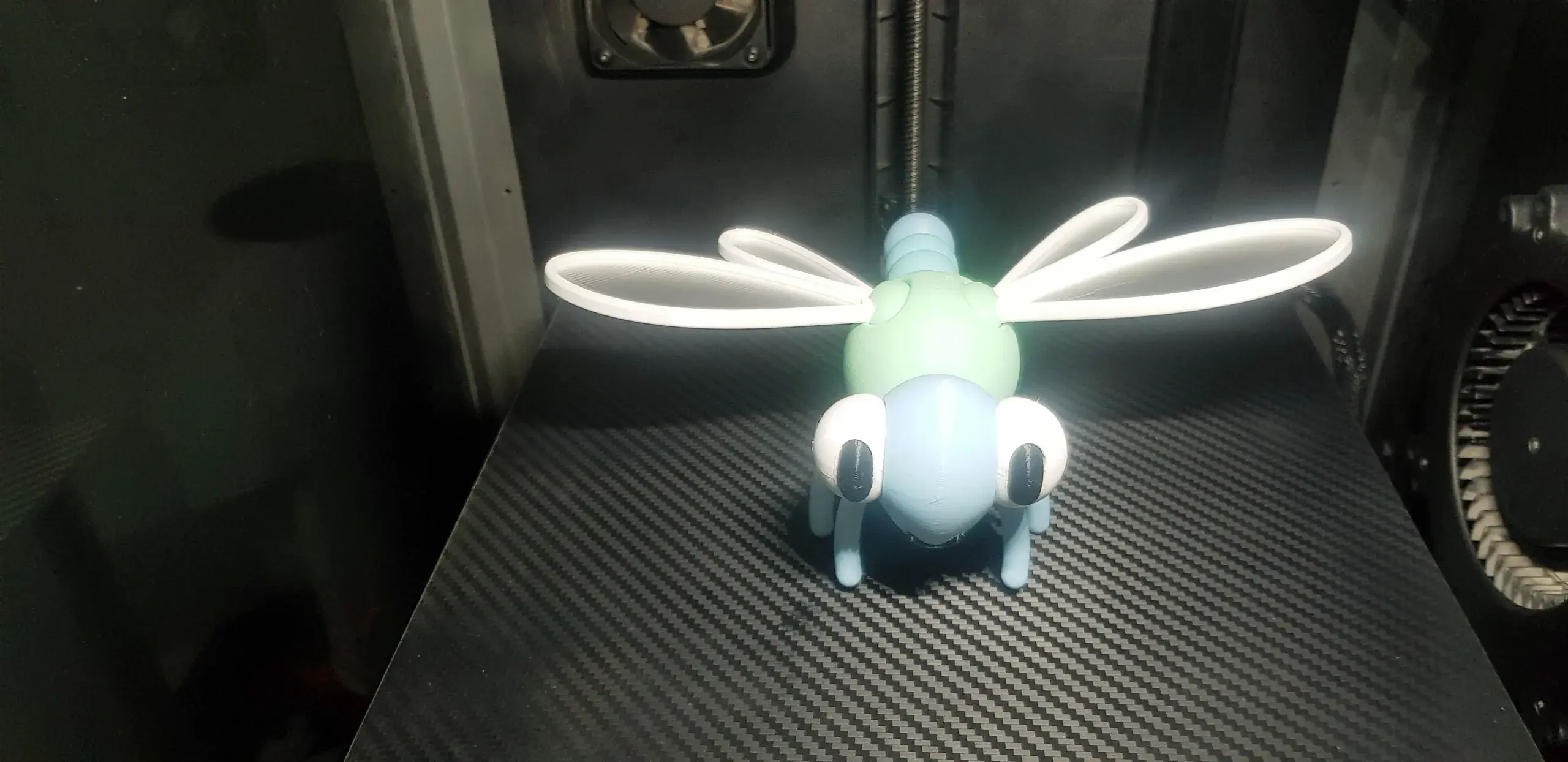 🪰🪰🪰Articulated Dragonfly 🪰🪰🪰