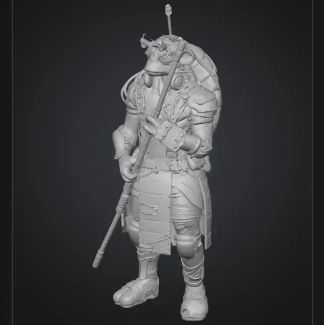 Ninja Turtle Donatello TMNT