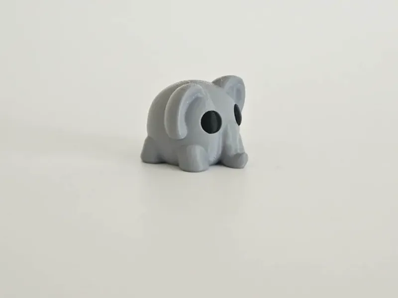 Elephant + Keychain Version