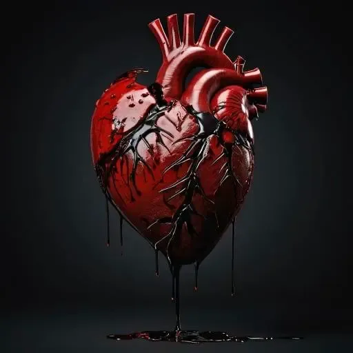 Scarred Heart 2 hueforge