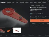 Milwaukee Compact Router Circle Jig ~5.5 - 15.5"-1