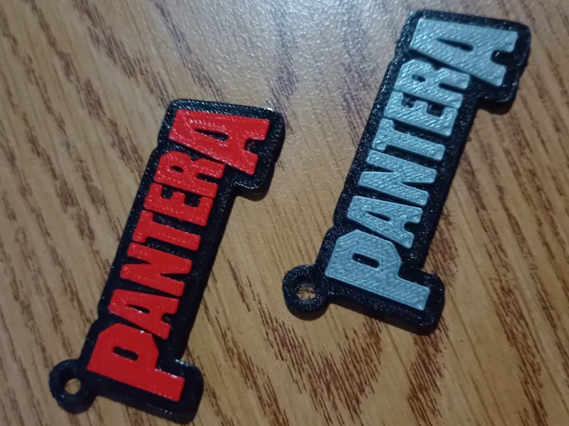 PANTERA KEYCHAIN - LLAVERO