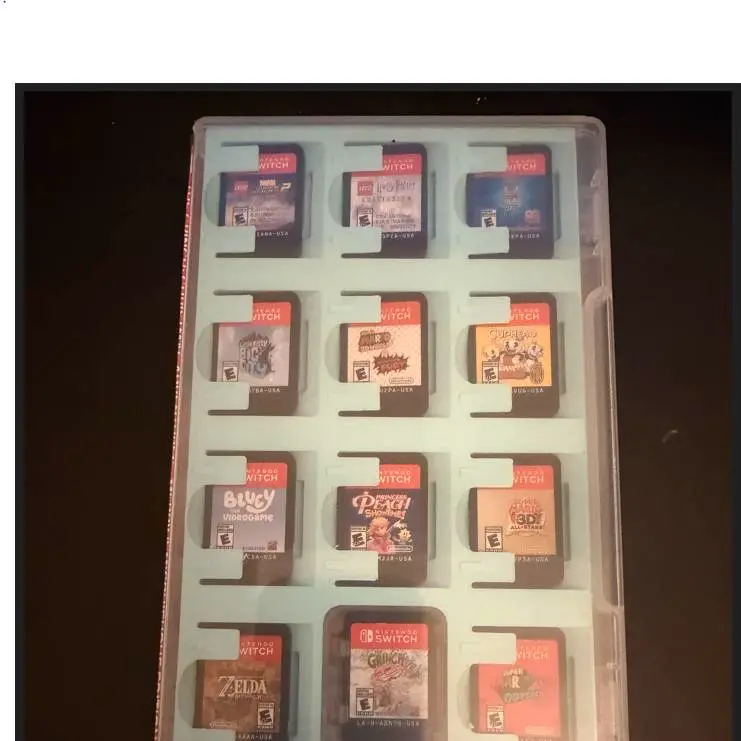 11 Game Cart Holder, Non-Slip design