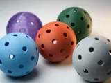Pro Outdoor Pickleball | Regulation 40-Hole, Smooth & Durable-1
