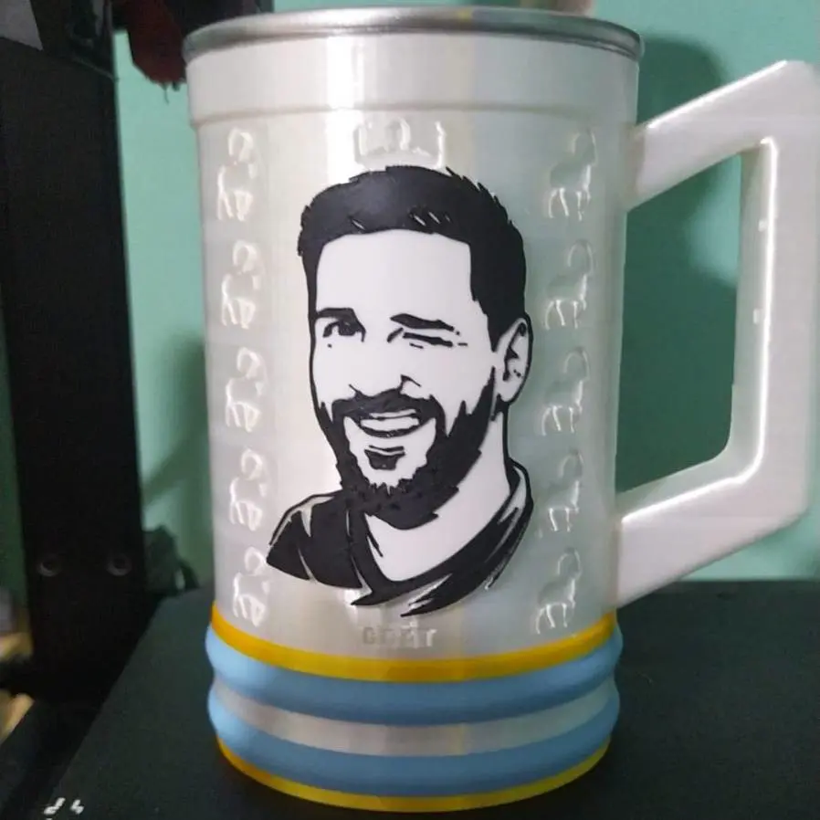 Logo messi para chop viral de messi