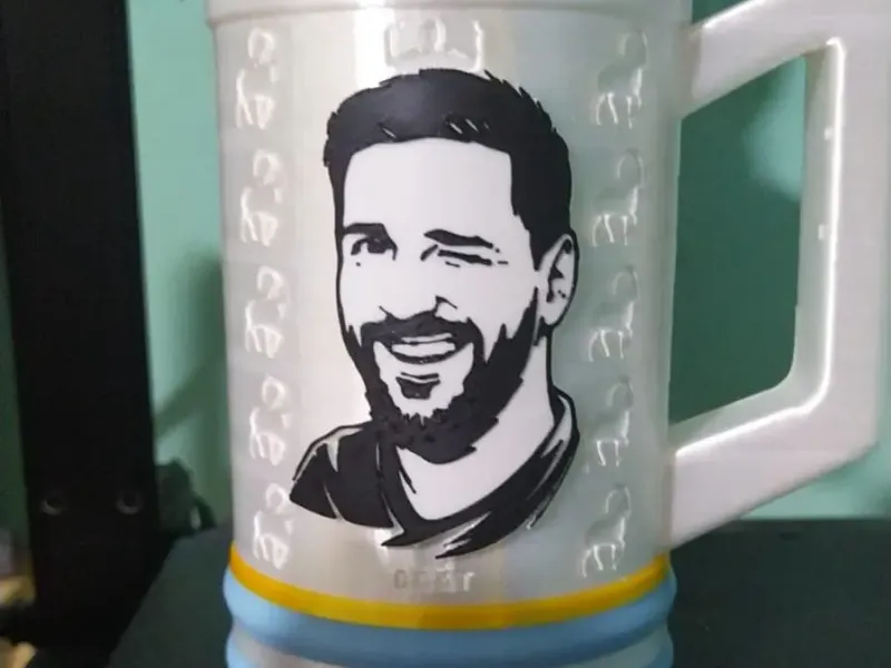 Logo messi para chop viral de messi