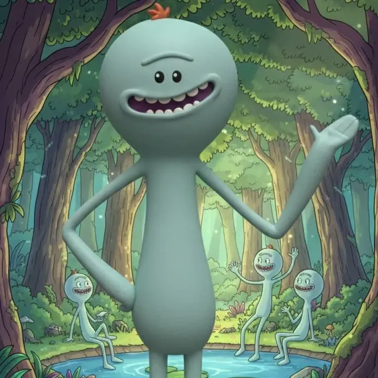 Meeseeks by Aza