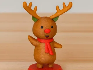 Christmas reindeer