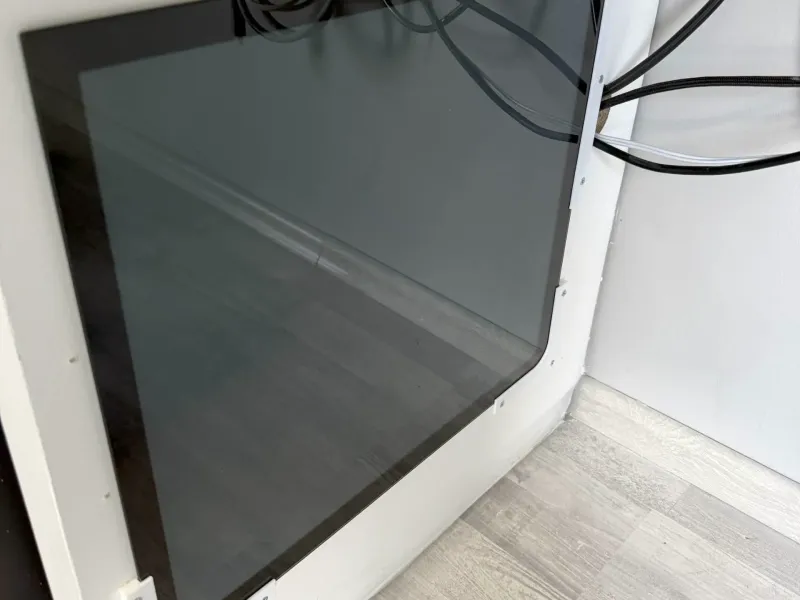 Basic P1S Top Lid/Glass Holder
