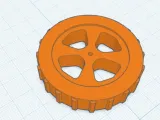 Dc motor wheels-0