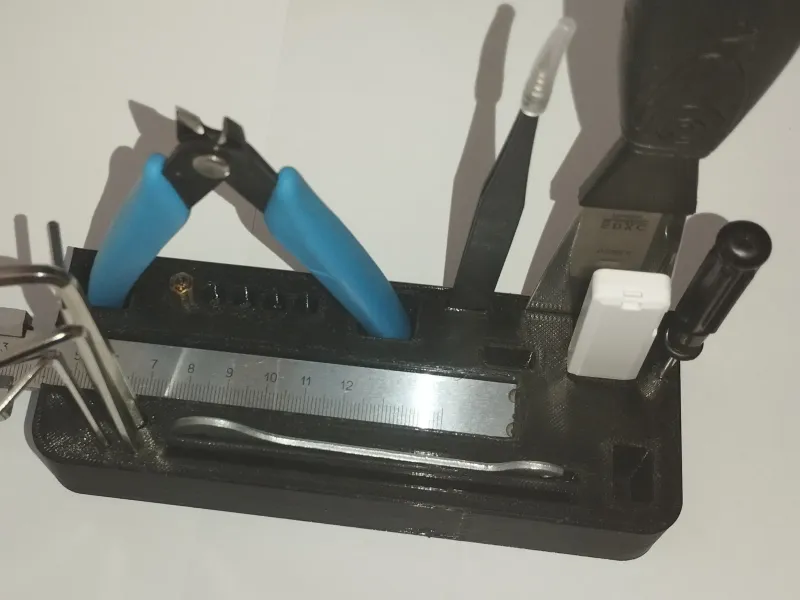 suporte simples para instrumentos