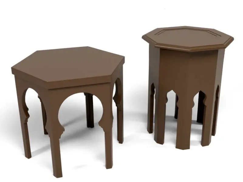Arabic tables
