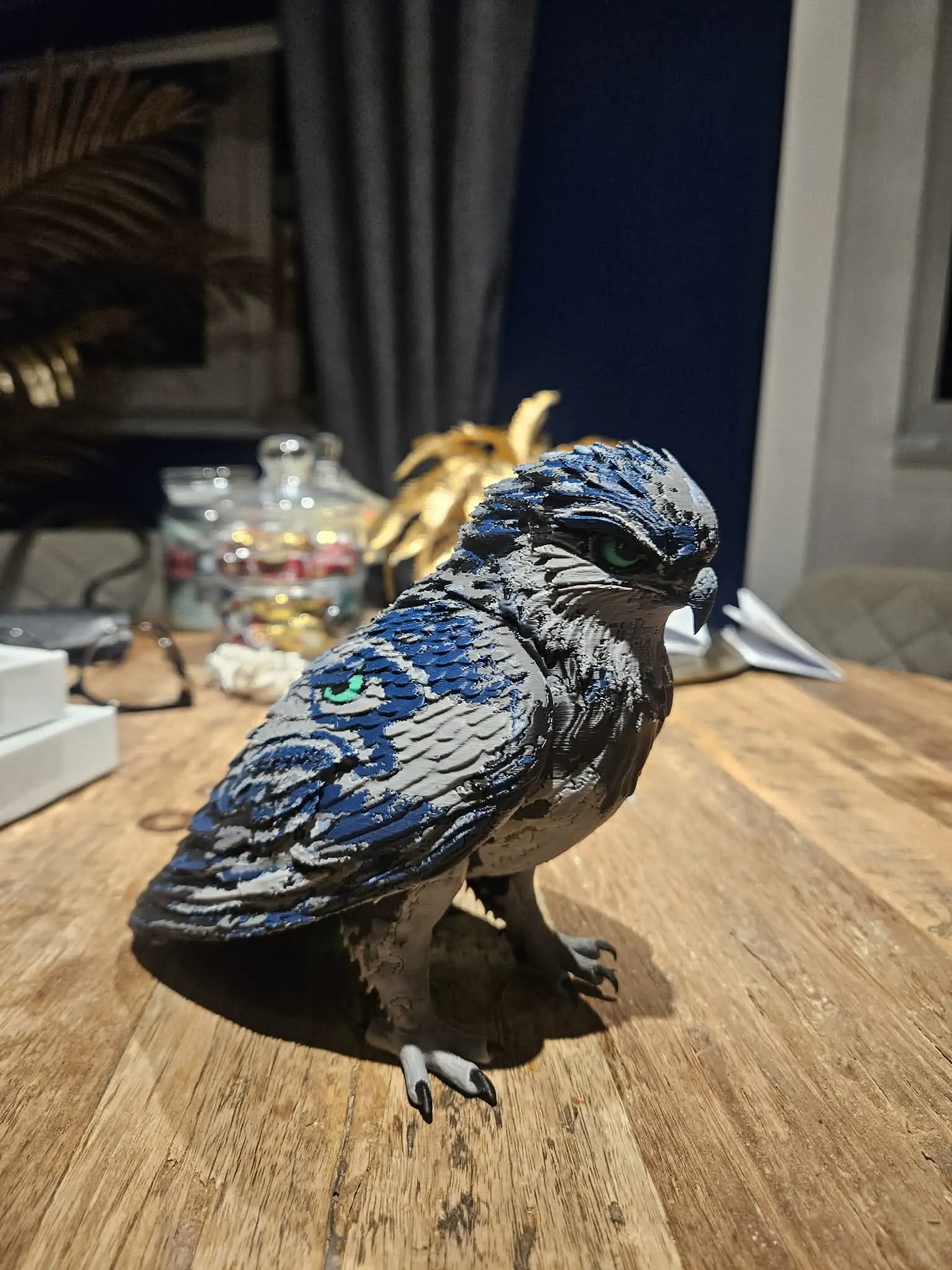 NFL - Seattle Seahawks bird Sculpt