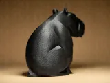 Cute Geometric Capybara-4