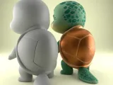 Cute 3D Turtle Model for Desk Decor and Gifts-3