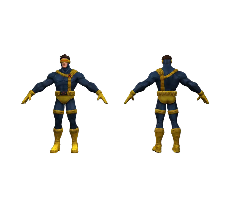 Scott Summers Cyclops D Models Download Creality Cloud