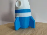 Rocket Pencil Holder-7