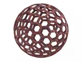 Wireframe Shape Geometric Honeycomb Sphere-0