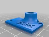 Skelestruder for Prusa MMU2s and reverse Bowden-4