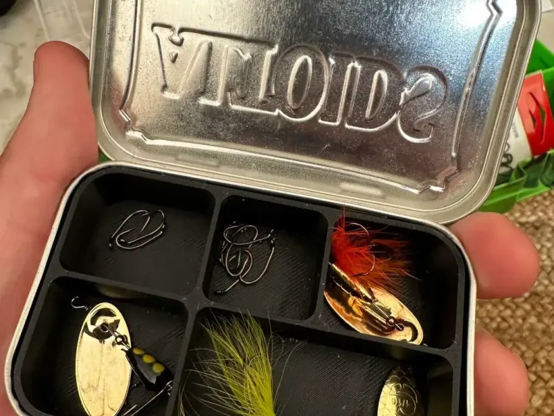 Mini Altoids Tackle Boxes