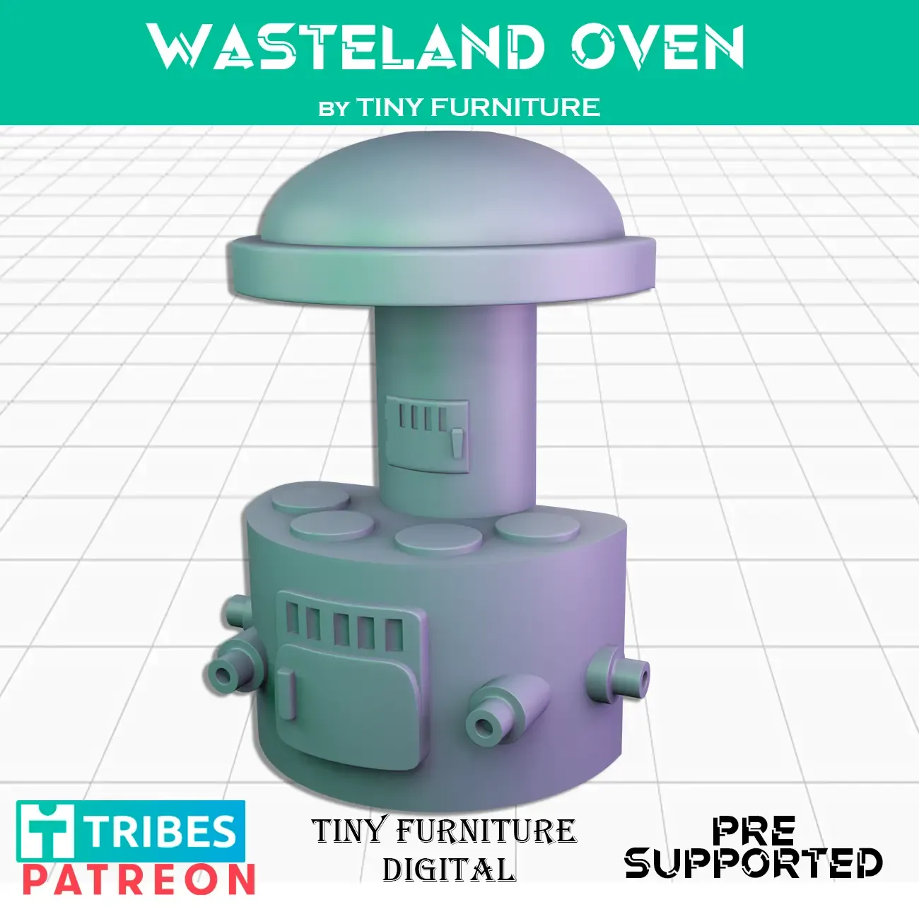 Wasteland Oven