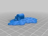 Delving Decor: Loot Markers (28mm/Heroic scale)-7