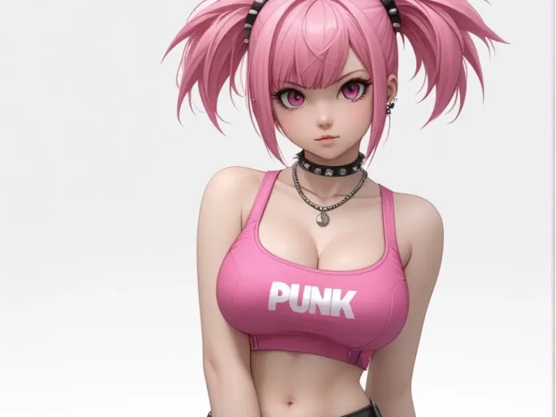 Anime Punk Girl