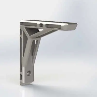 Shelve Support with Sci-Fi Theme