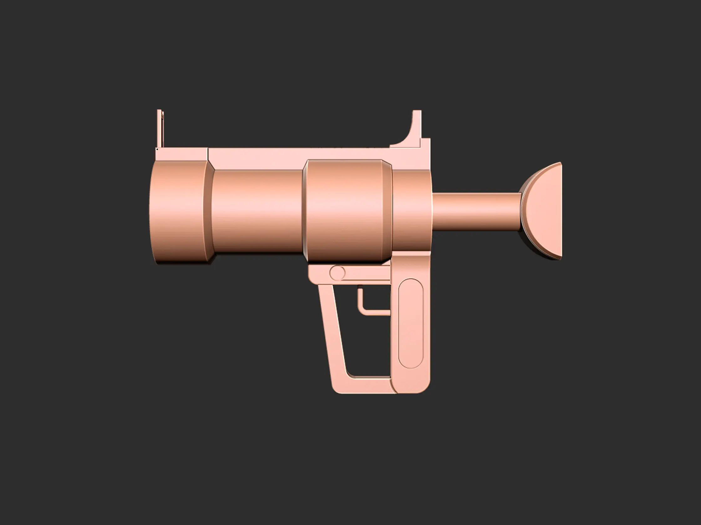 Spy x Family ball blaster Gun 3d print model