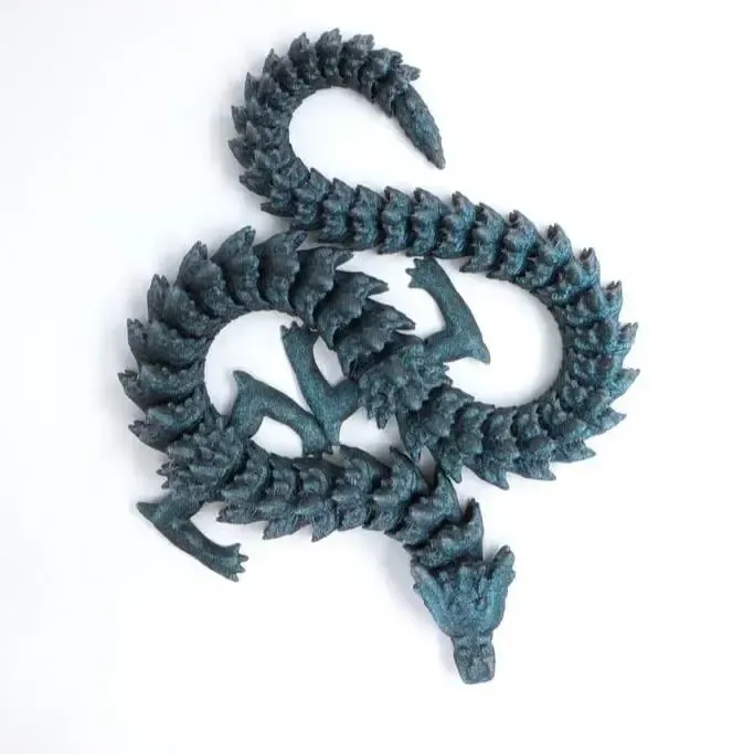dragon articulé geant