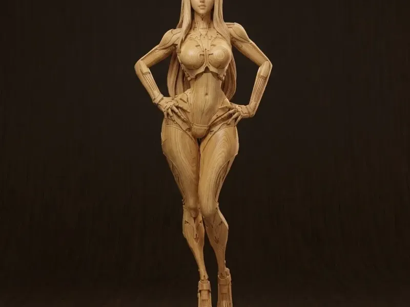 ​Bio-Mechanical Sculpture V1