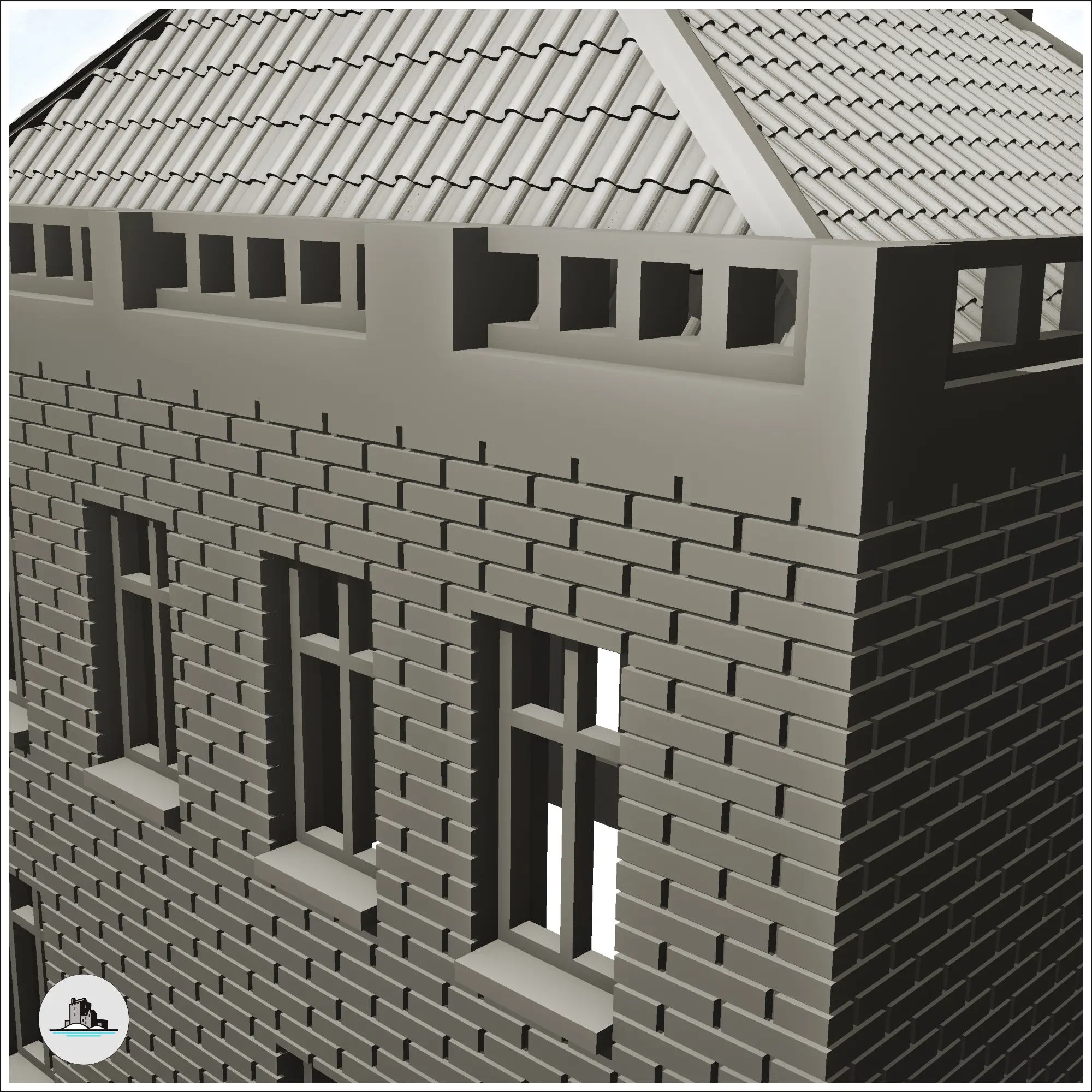 Casa in via Javastraat (Assen, Paesi Bassi) - miniature