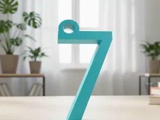 7 keychain