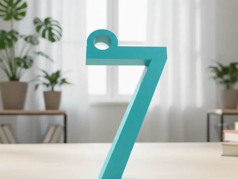 7 keychain