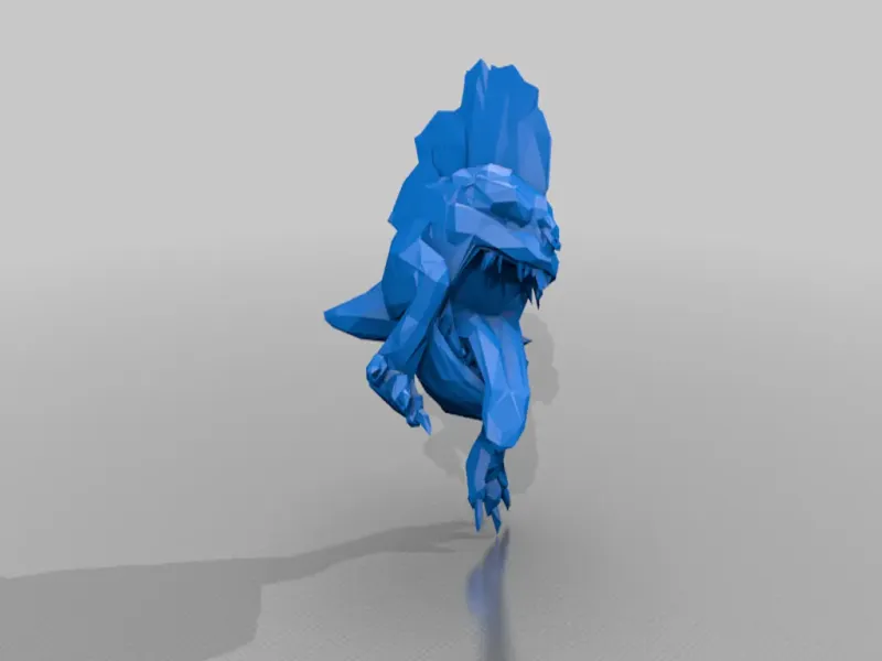 squig3 - orcs and goblins - low poly - dp