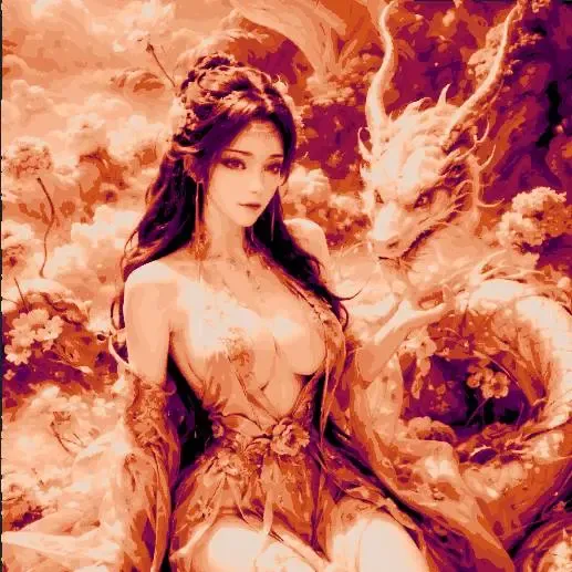 Yun Yun with Dragon
