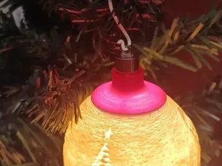 hook christmas balls