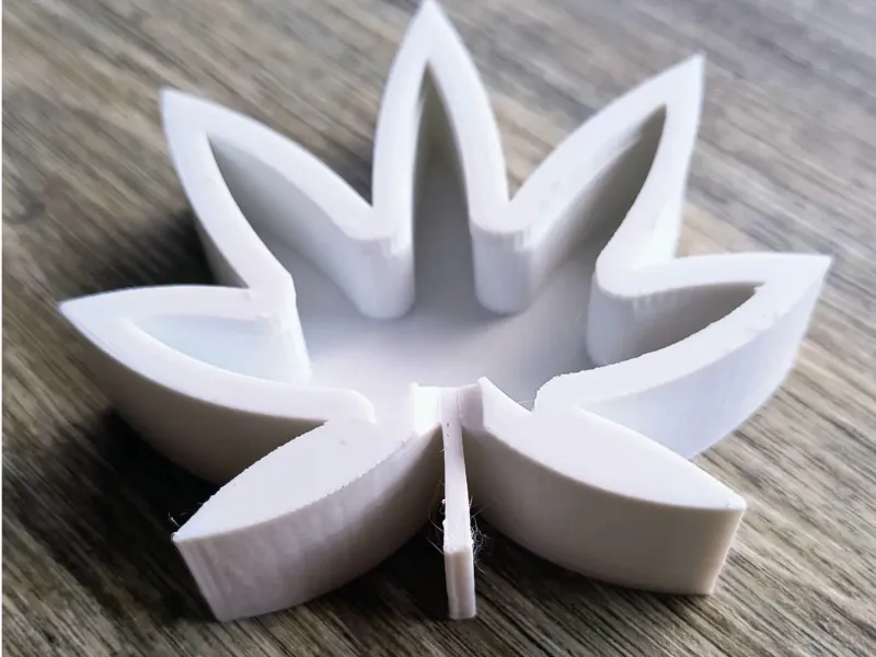 Weed Leaf Ashtray