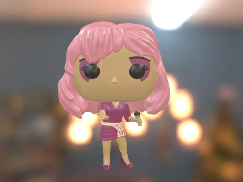 Funko Jem și hologramele
