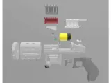 Fallout plasma pistol -1