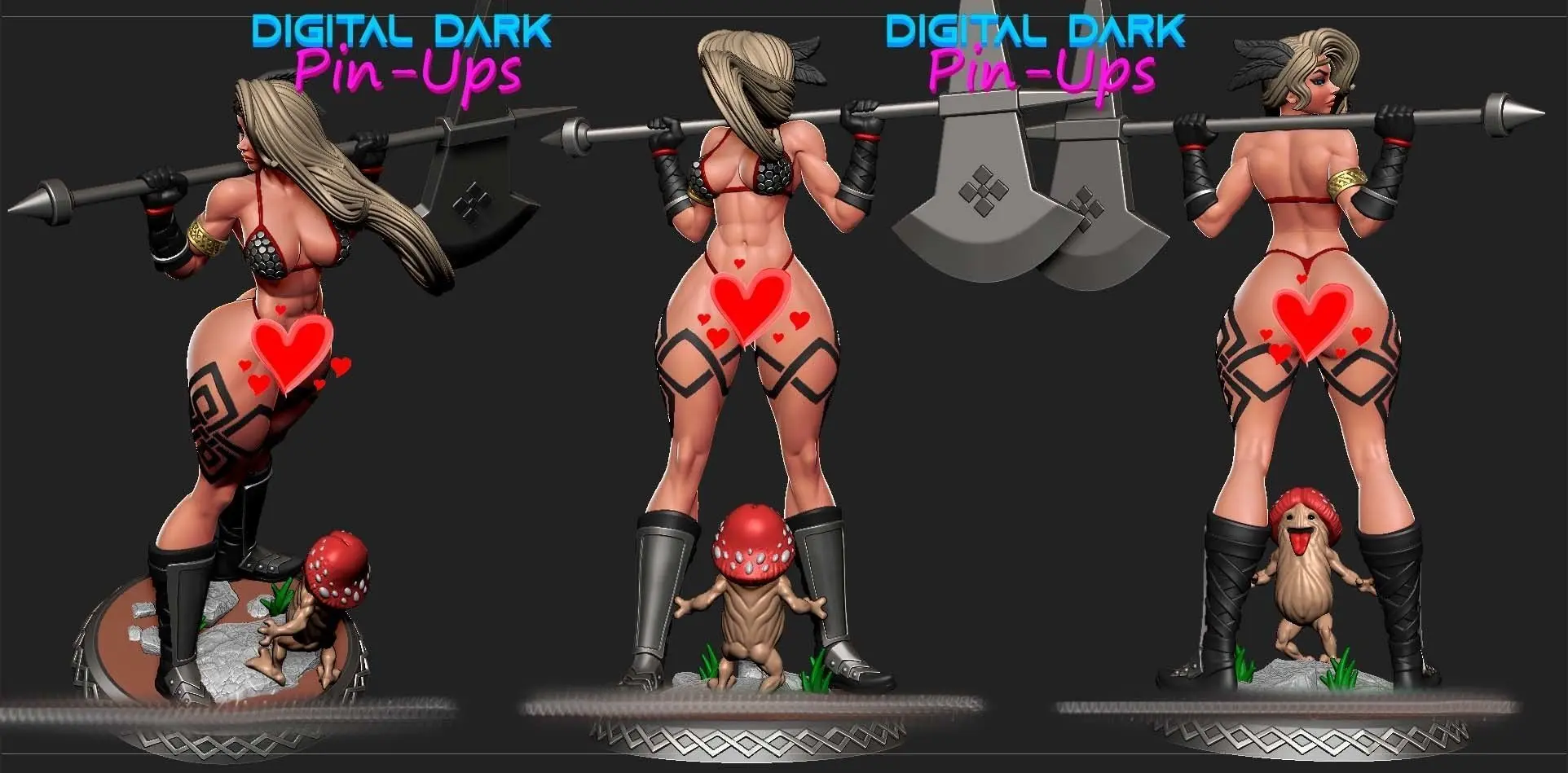 AMAZON WITH NSFW VERSION