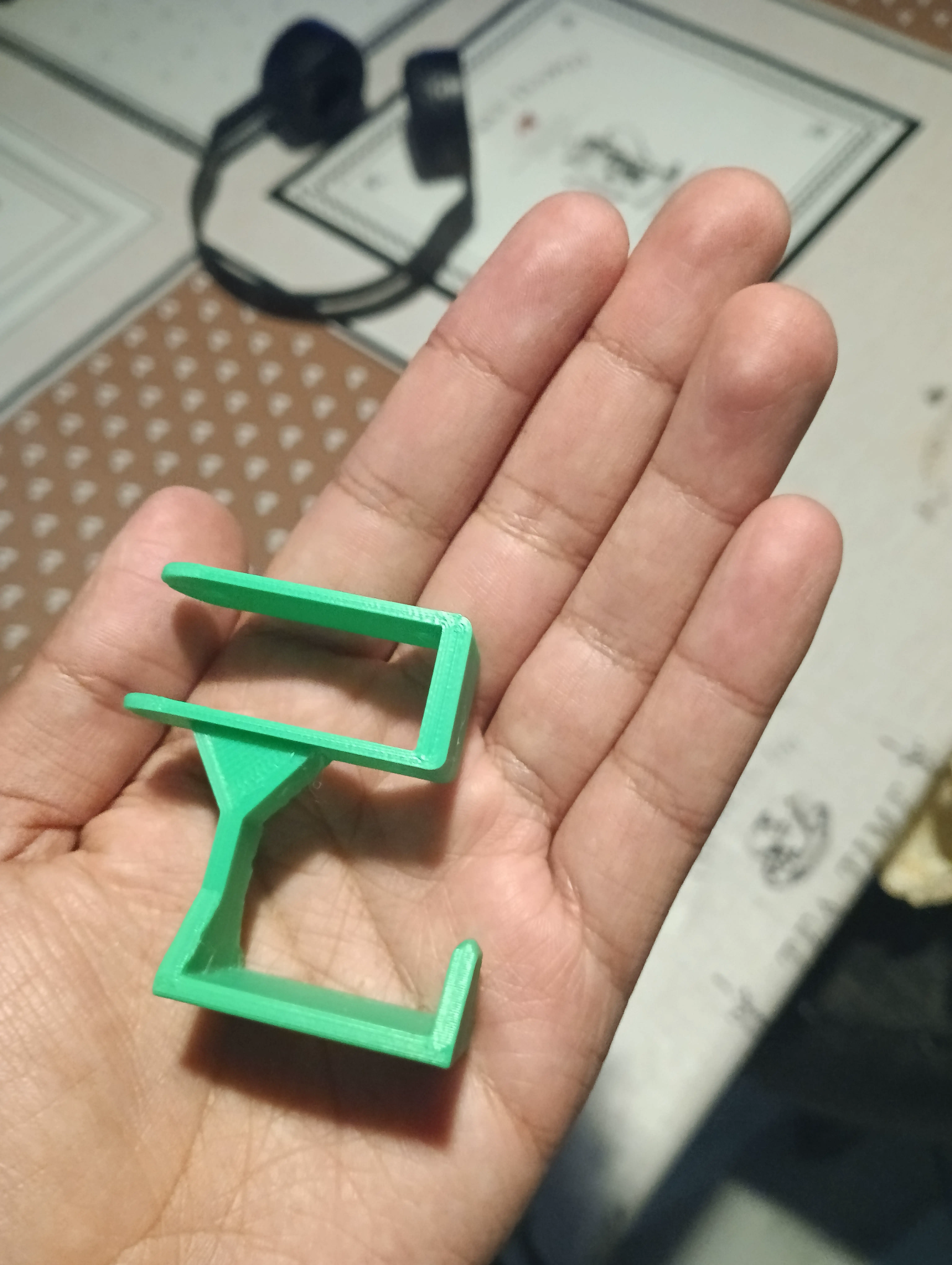 Base para audifonos
