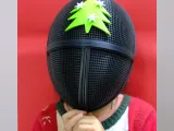 Squid Game Soldier Mask Happy Christmas Cosplay - Squidgame-2