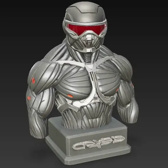 Crysis Series - Prophet Nanosuit Bust