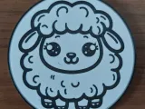 Sheep Coaster-0