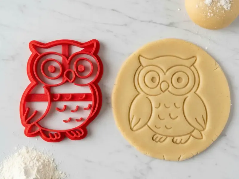 Buho cookie cutter